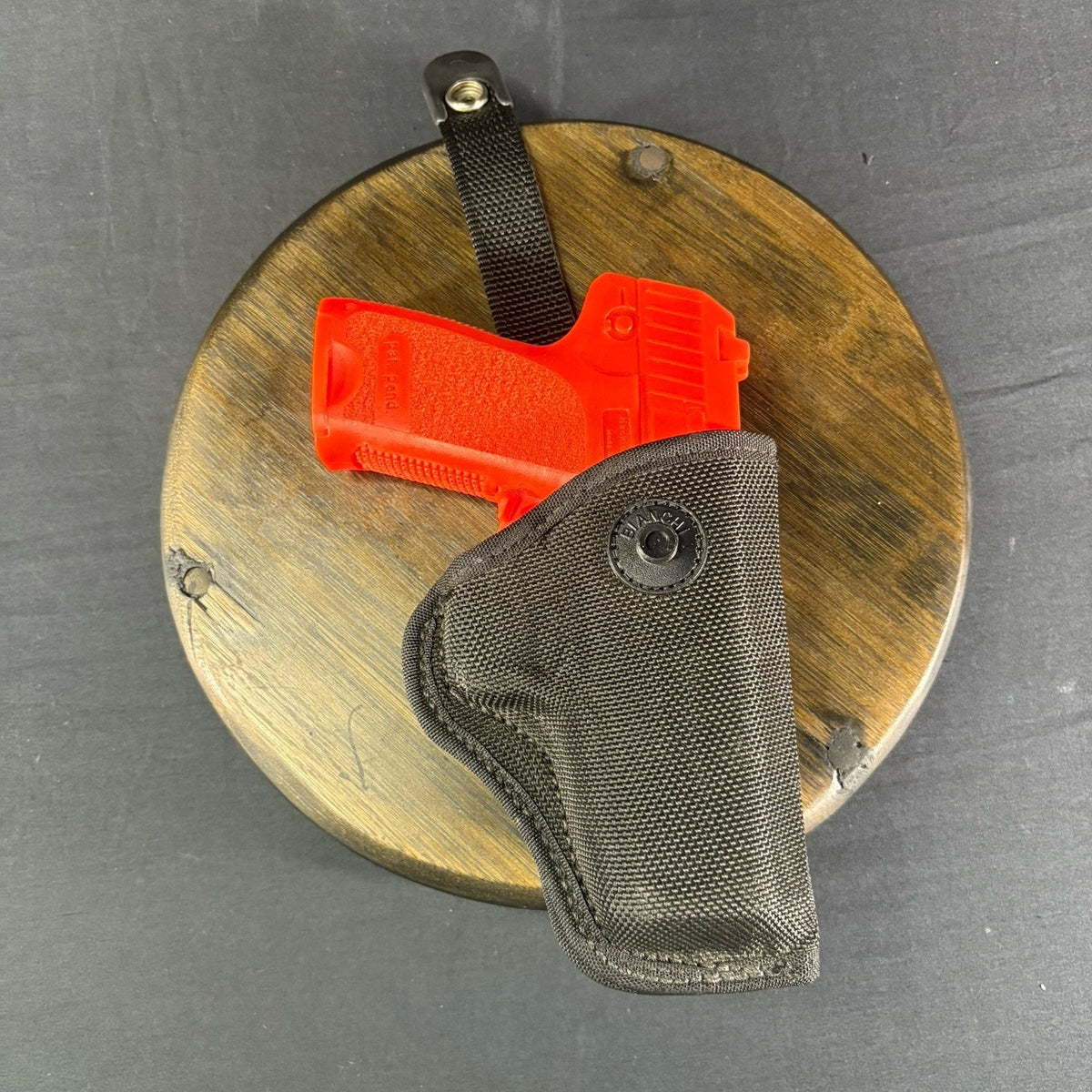 Bianchi Pistol Holster Size Universal Nylon Adjustable Snap Strap