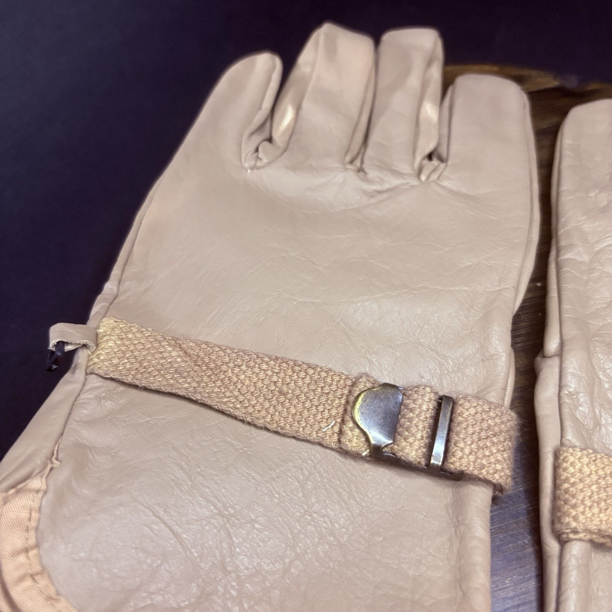 Rothco D3-A Gloves Tan Leather Size Small Military Gloves