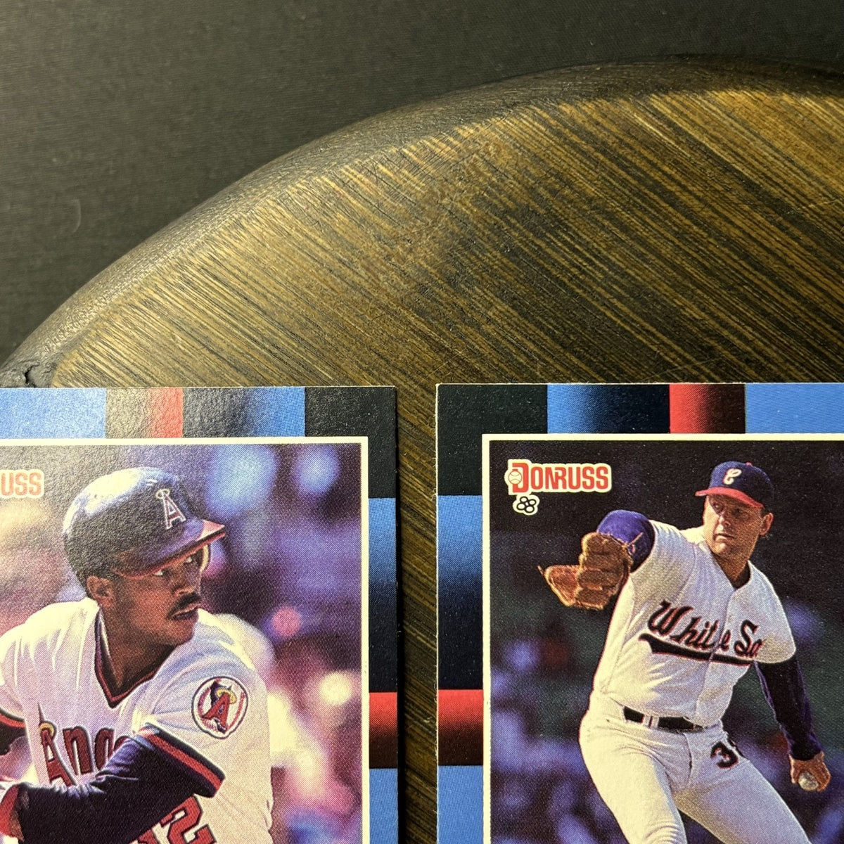 Donruss 1988 High Grade Cards #551, #552, #553, #556, #554, #555 (Lot of 6)