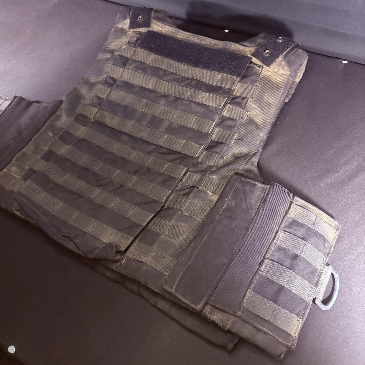 PB Ballistic 3A Tactical Carrier Size Large VXIIIA Bulletproof Soft Body Armor