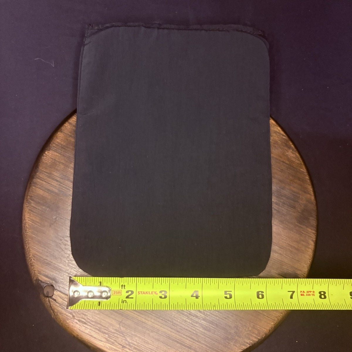 Soft Trauma Plate 6"x8" Black