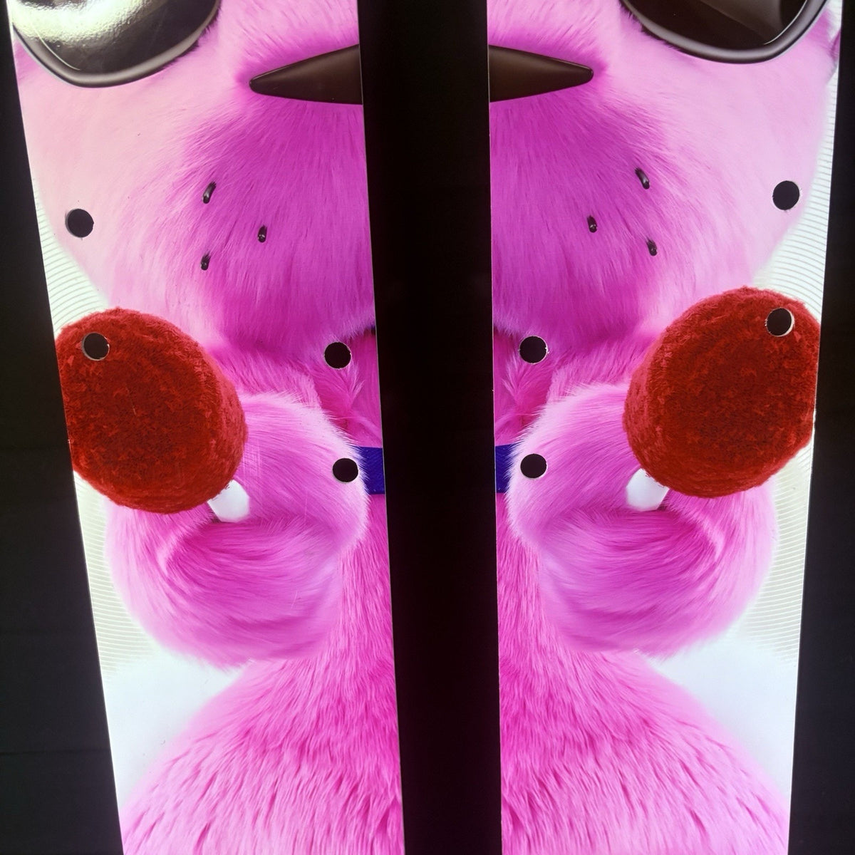 Energizer Bunny Display, Pink Bunny Signs Lot of 2