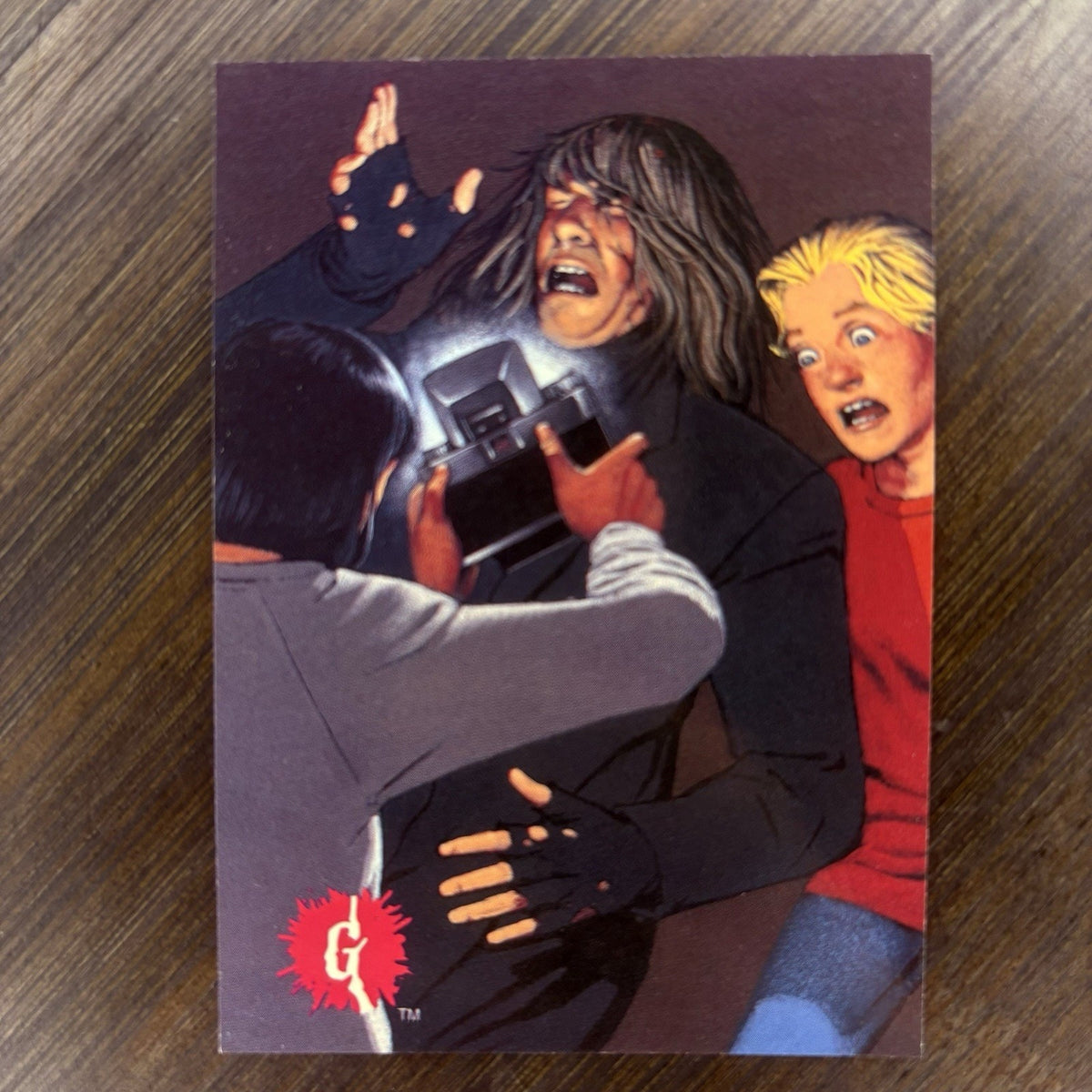 1996 Goosebumps Card Evil Unleashed #12 High Grade Trading Card, See Photos