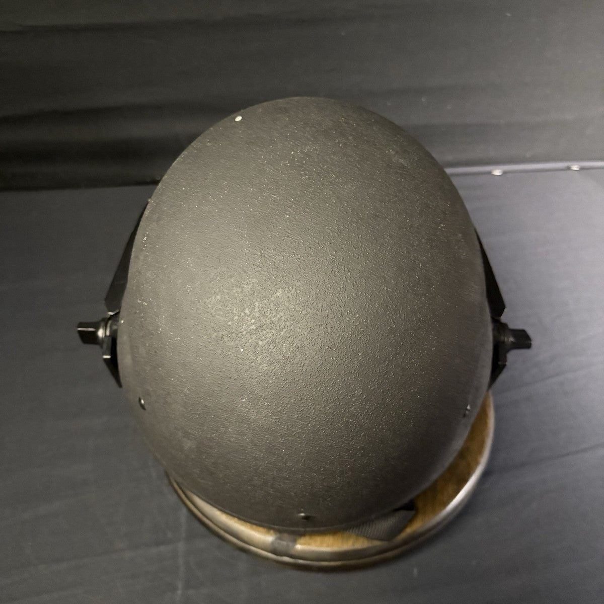 Gentex Ballistic IIIA (3A) Helmet w/ Removable Face Shield USA Made Large Bullet Proof