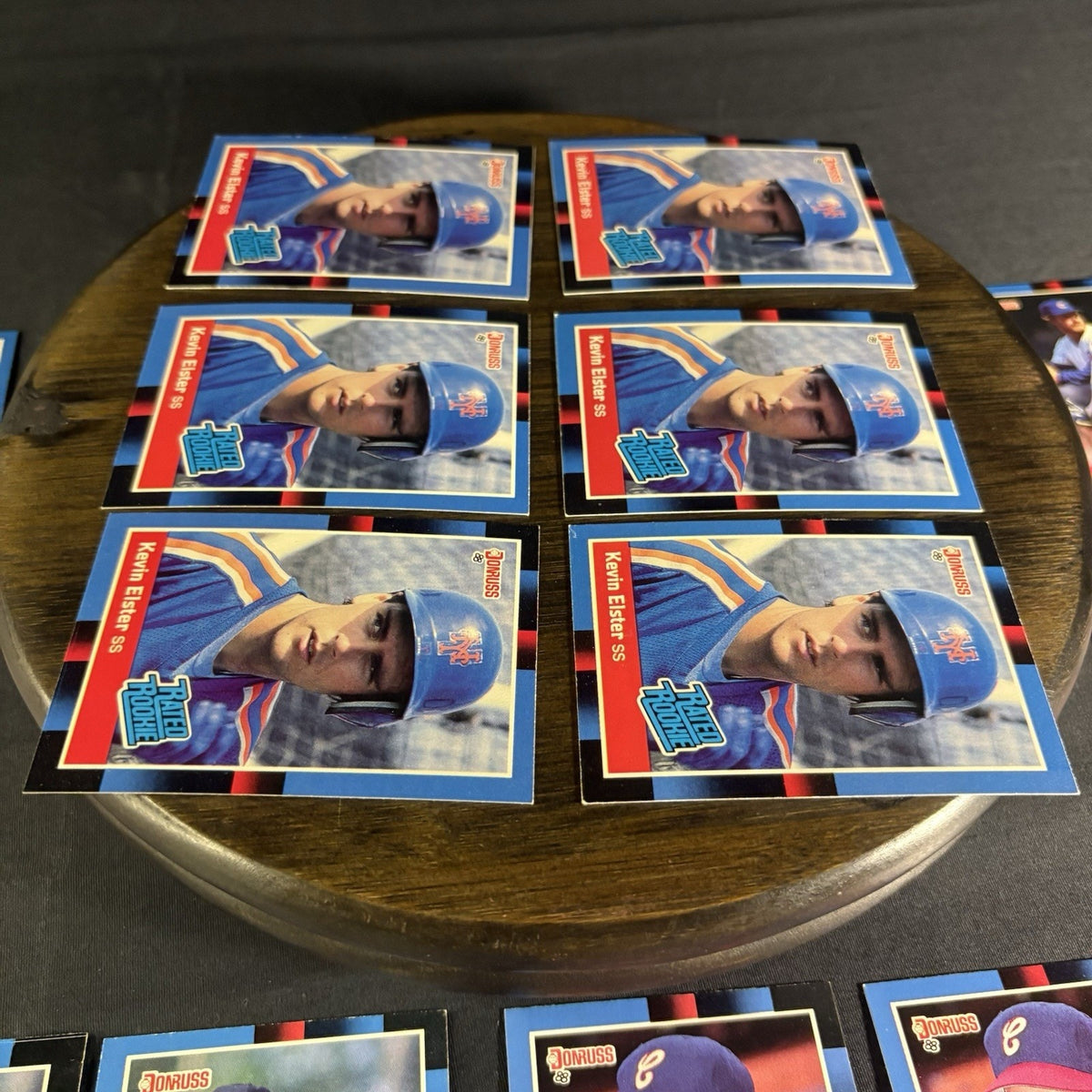 Donruss 1988 Rated Rookies Lot (15) Cards #37,#38,#39,#47,#68 High Grade MLB NM
