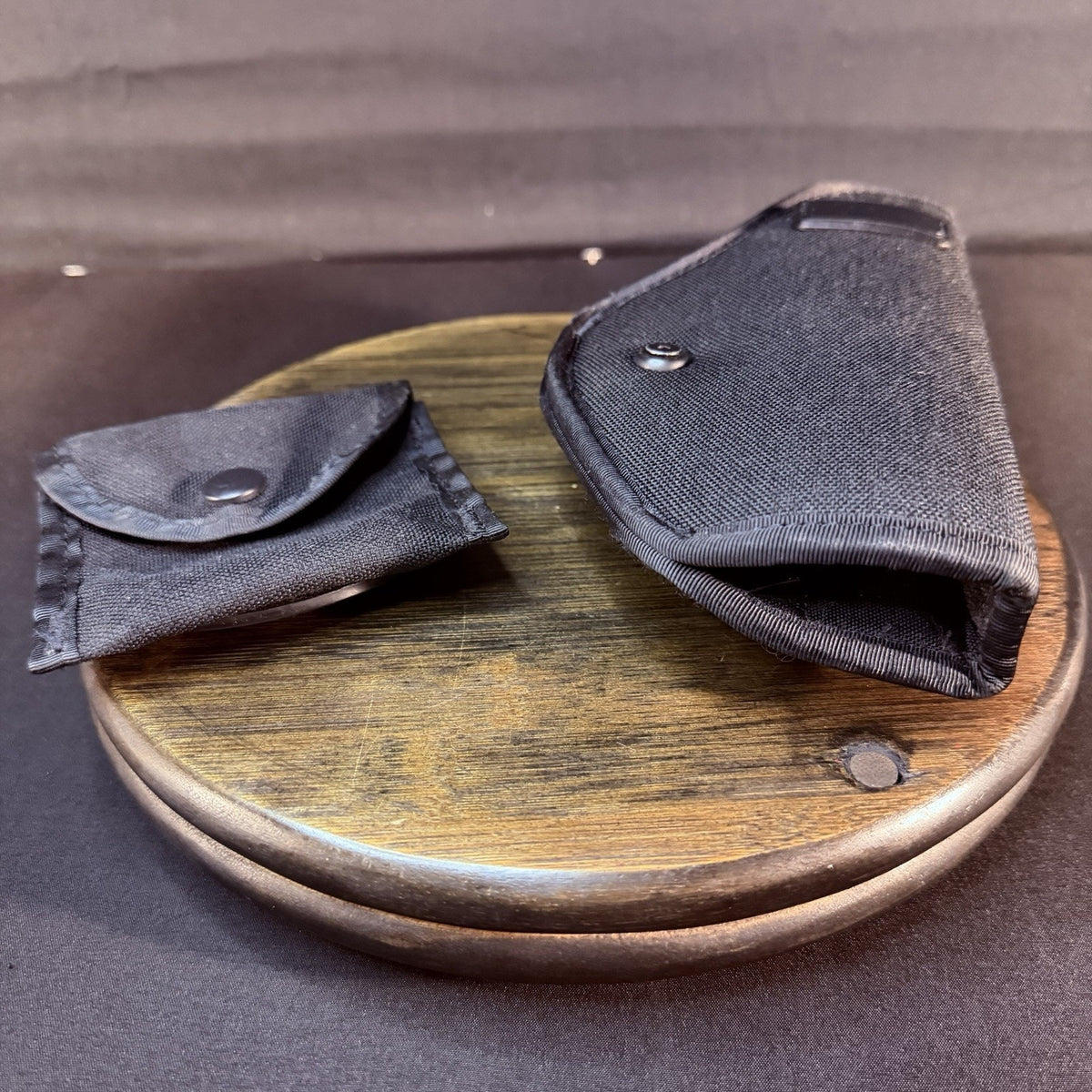 Safariland Glock Holster Nylon Universal Size With Small Nylon Pouch