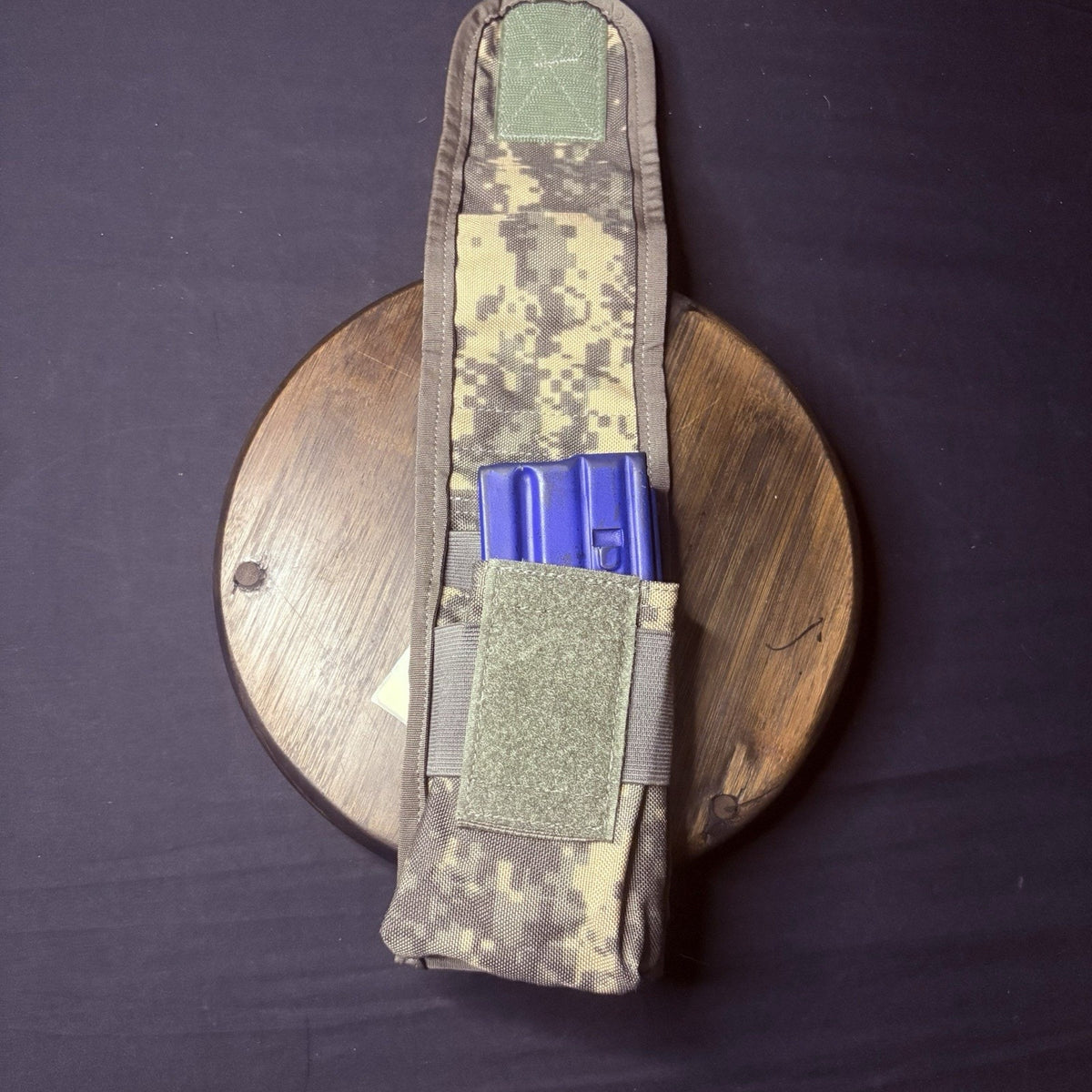 BattleLab 5.56 M4 Rifle Double Tiered Magazine Pouch Multicam Made In USA 2 Mags