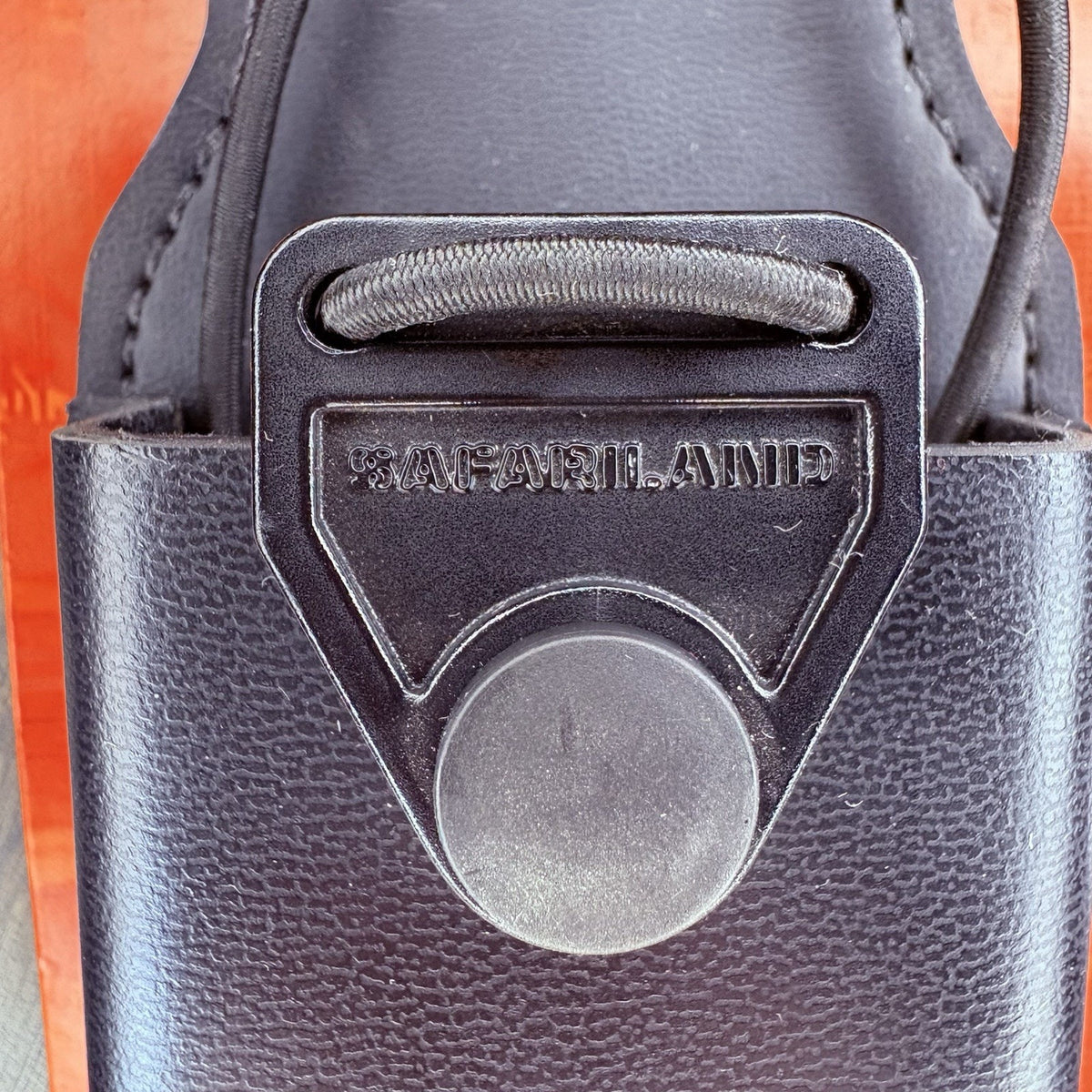 Safariland Tape Recorder Holder Universal Leather Cassette Pouch 764-1-2