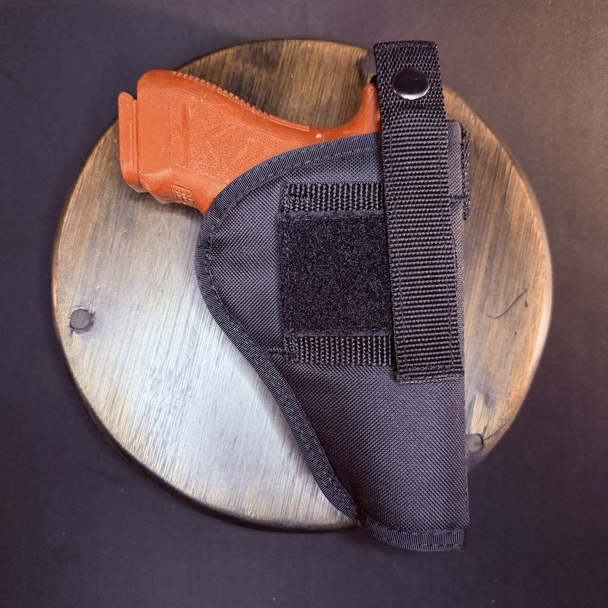 Pistol Holster Size Universal Ambidextrous Belt Clip