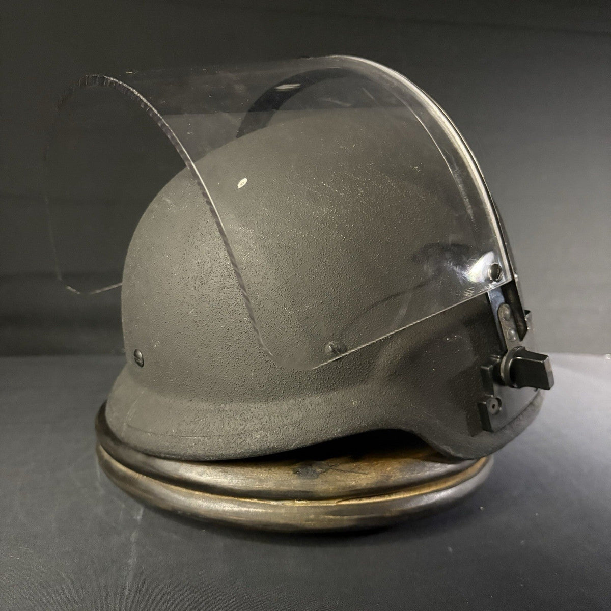 Gentex Ballistic IIIA (3A) Helmet w/ Removable Face Shield USA Made Large Bullet Proof