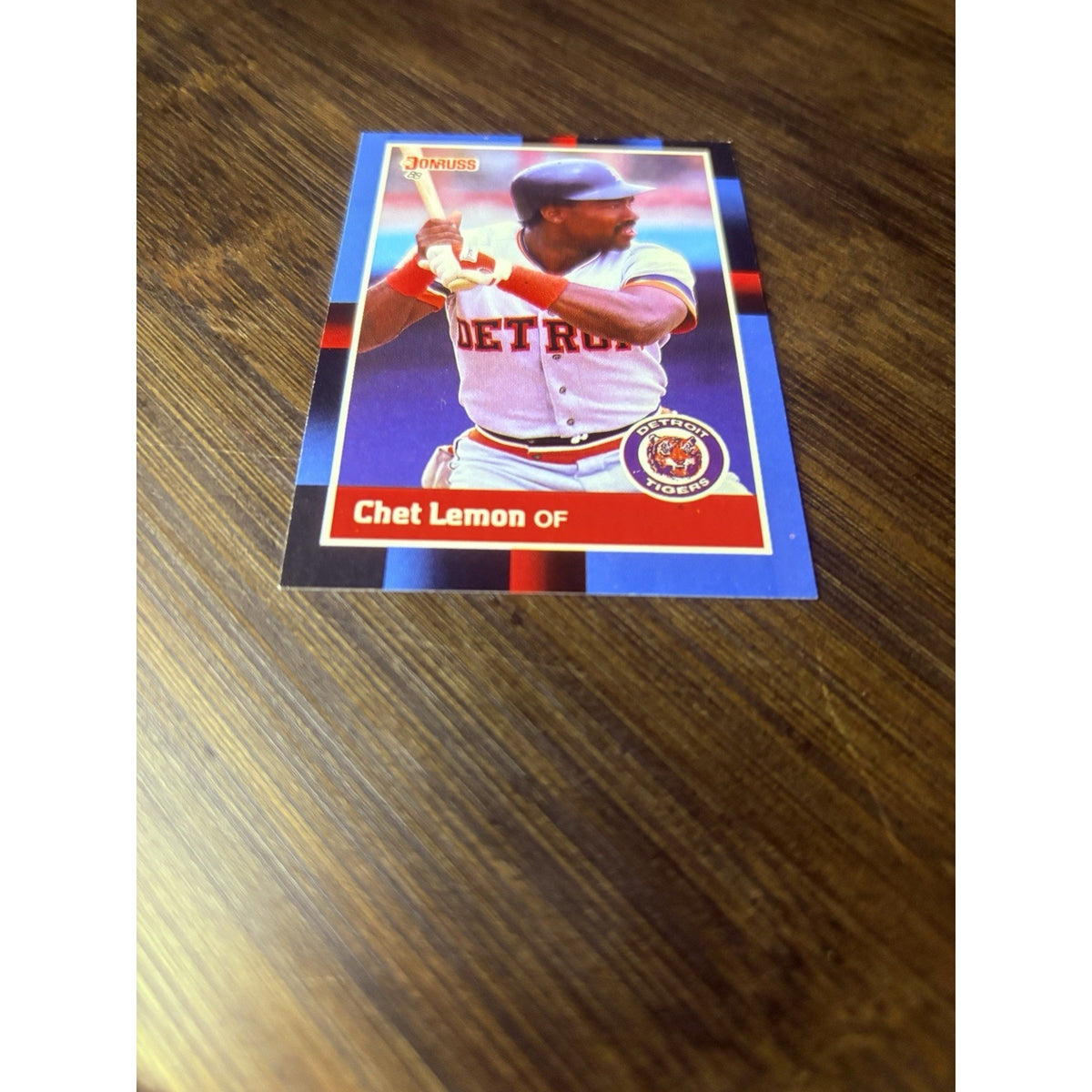 Donruss Chet Lemon #215 High Grade Baseball Card See Photos