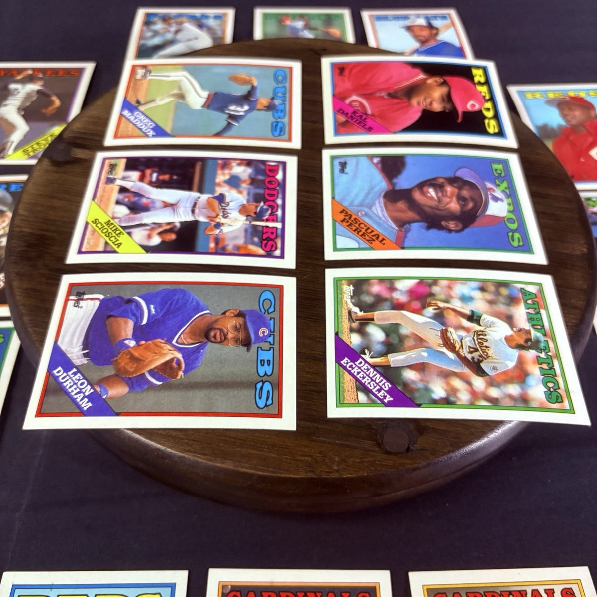 1988 TOPPS High Grade Baseball Card Lot Of 35