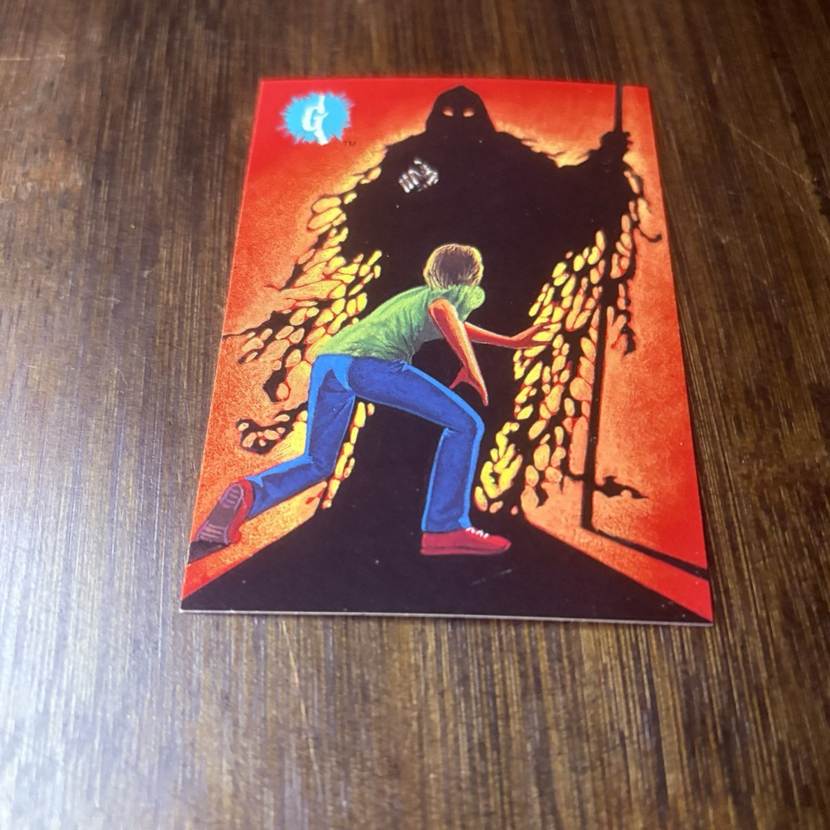 1996 Goosebumps Mysterious Menace #29 High Grade Topps Trading Card, See Photos