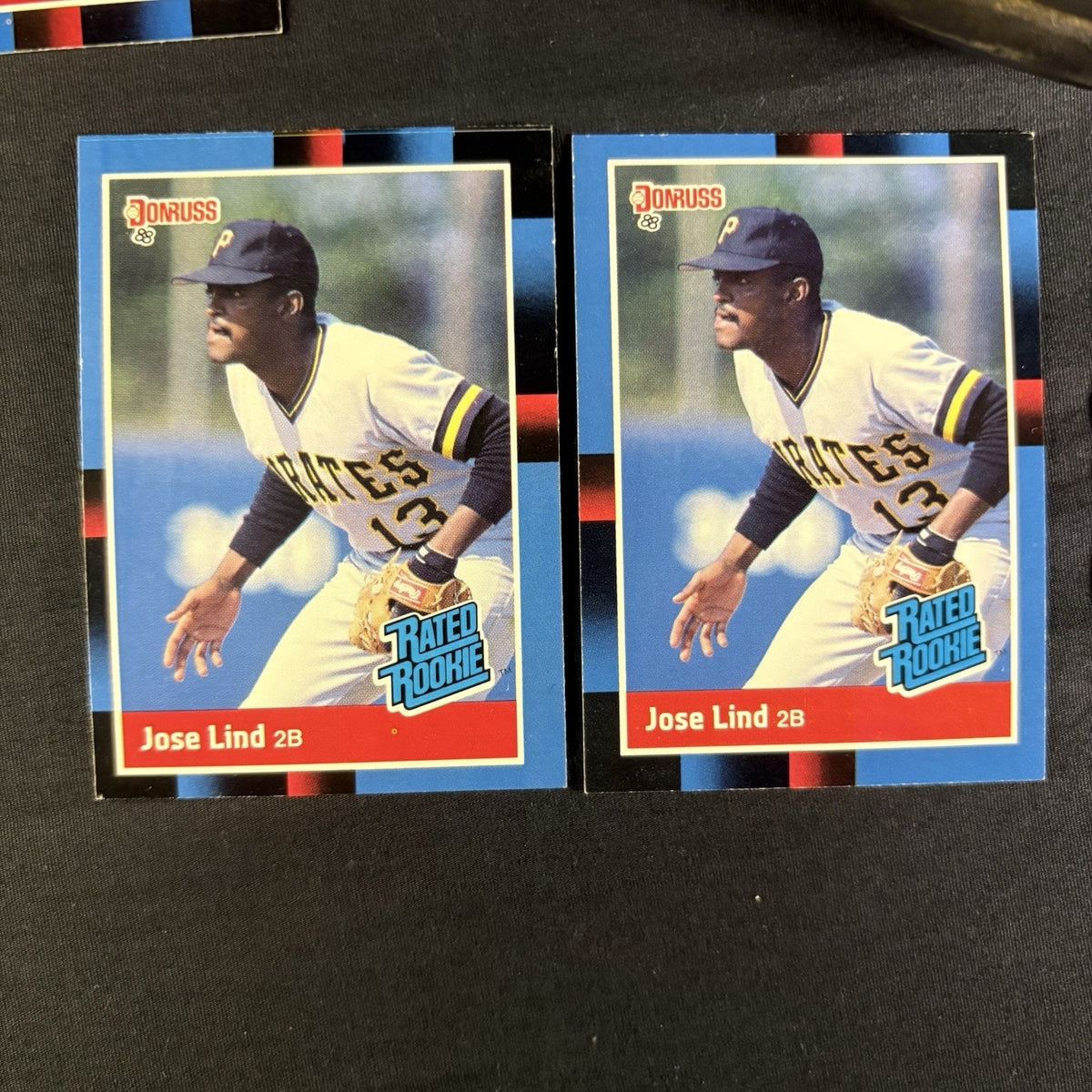 Donruss 1988 Rated Rookies Lot (15) Cards #37,#38,#39,#47,#68 High Grade MLB NM