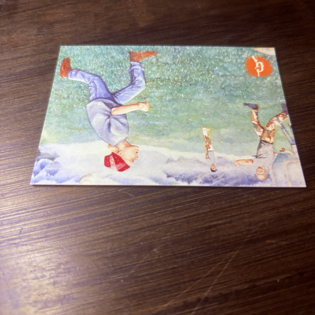 1996 Topps Goosebumps Bean Ball! #26 High Grade Trading Card, See Photos
