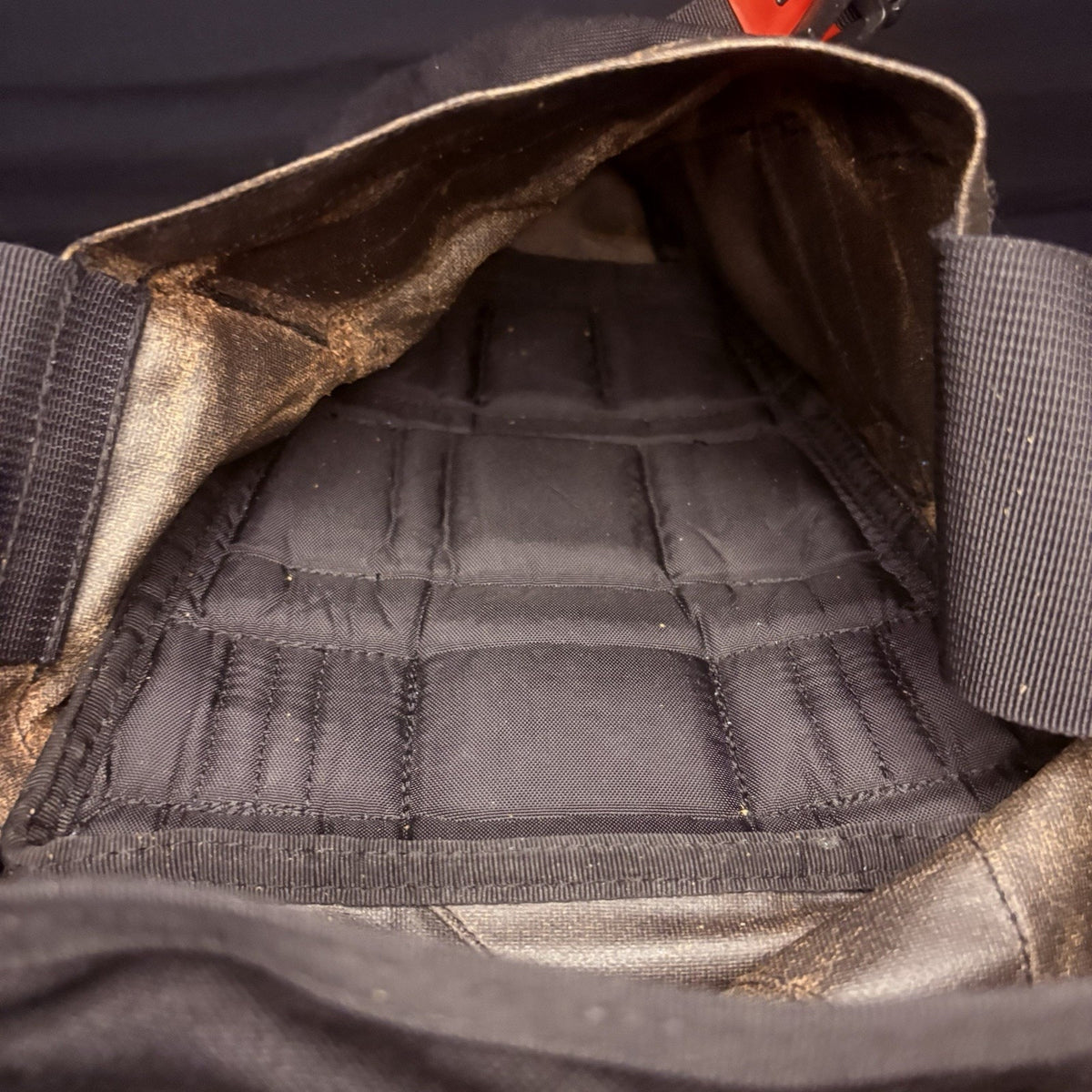Gas Mask Or Large Utility Pouch EMT Tactical Military Hunting Black Nylon Case