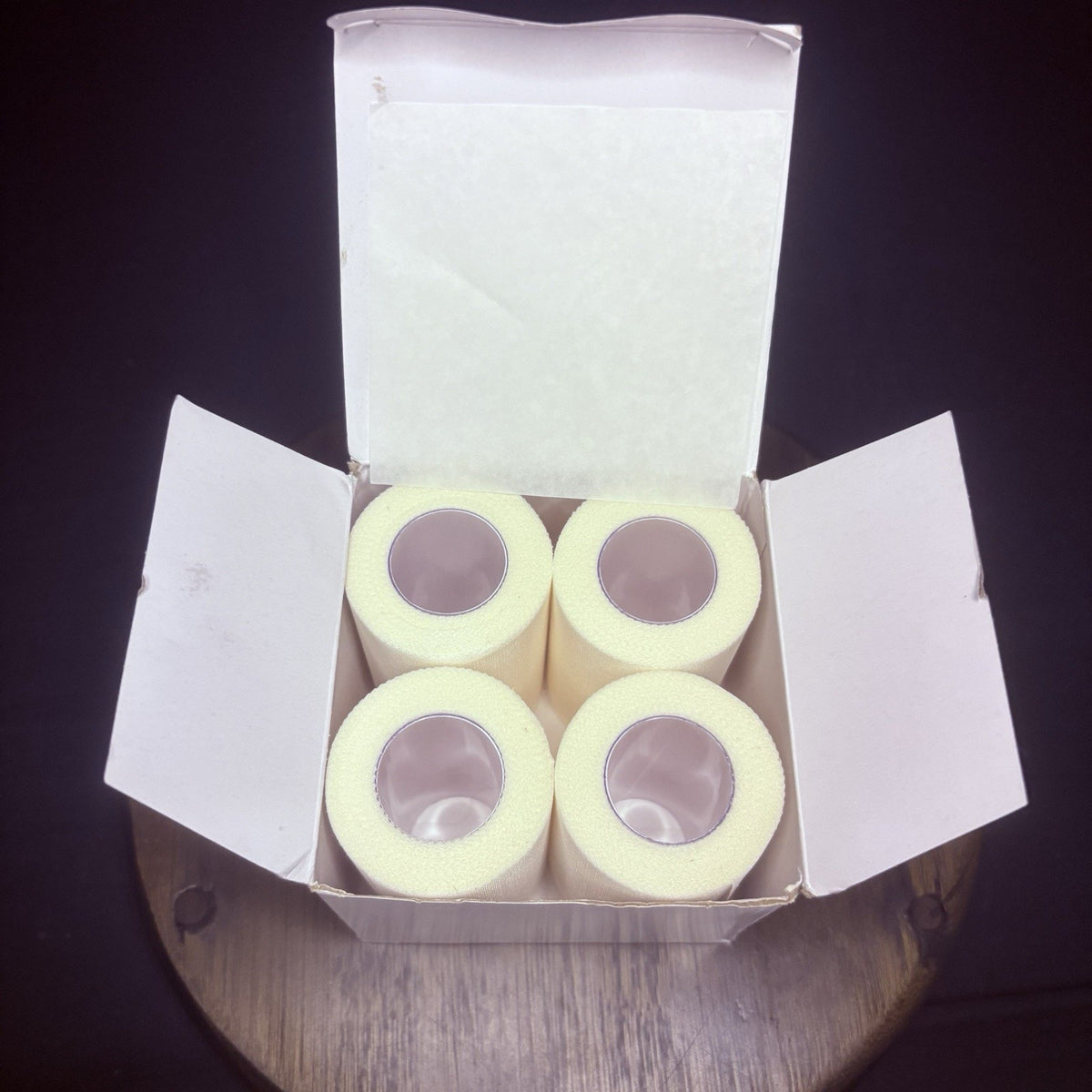 Cloth Tape 3" x 10 Yards Silk Medical Adhesive 8 Rolls, 2 Boxes