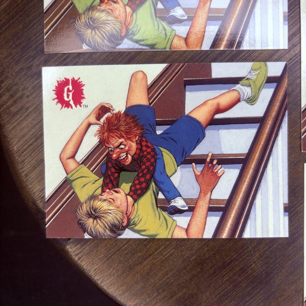 1996 Topps Goosebumps Lot Of (5) #20 Deadly Dummy High Grade Topps Trading Cards