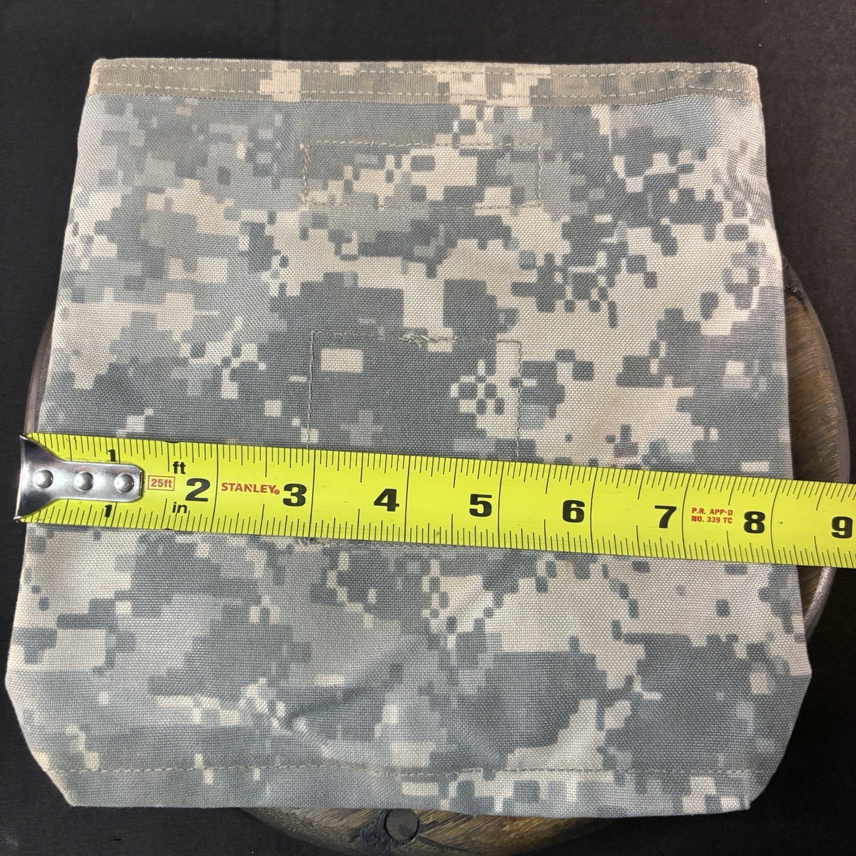 USGI Side Plate Carrier MOLLE Size 8"x8" ACU Improved Vest Pocket Set of 2 USED