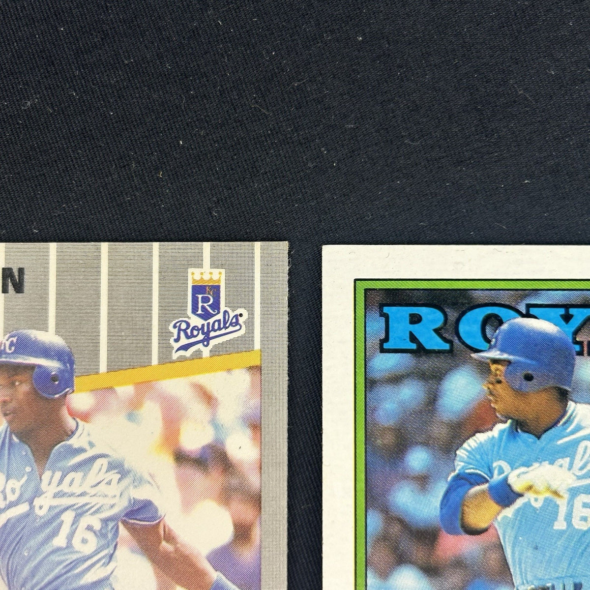 Bo Jackson (Lot Of 4) Trading Cards #285, #750, #540, #220 High Grade