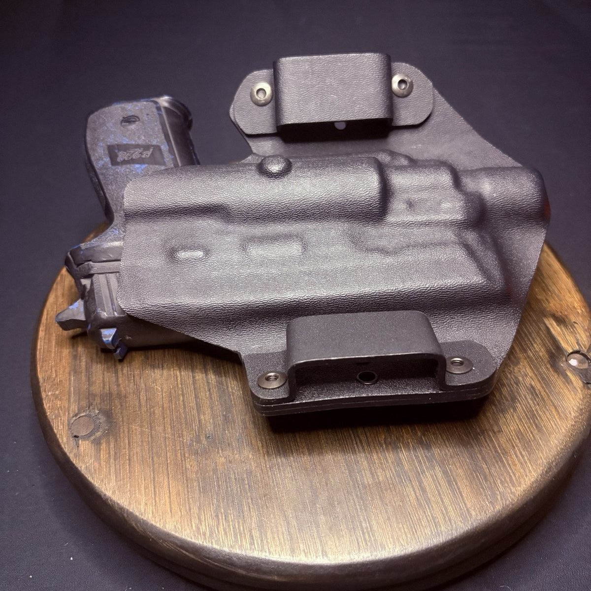 Sig Sauer P228 + Light Holster Kydex Black Double Belt Loop