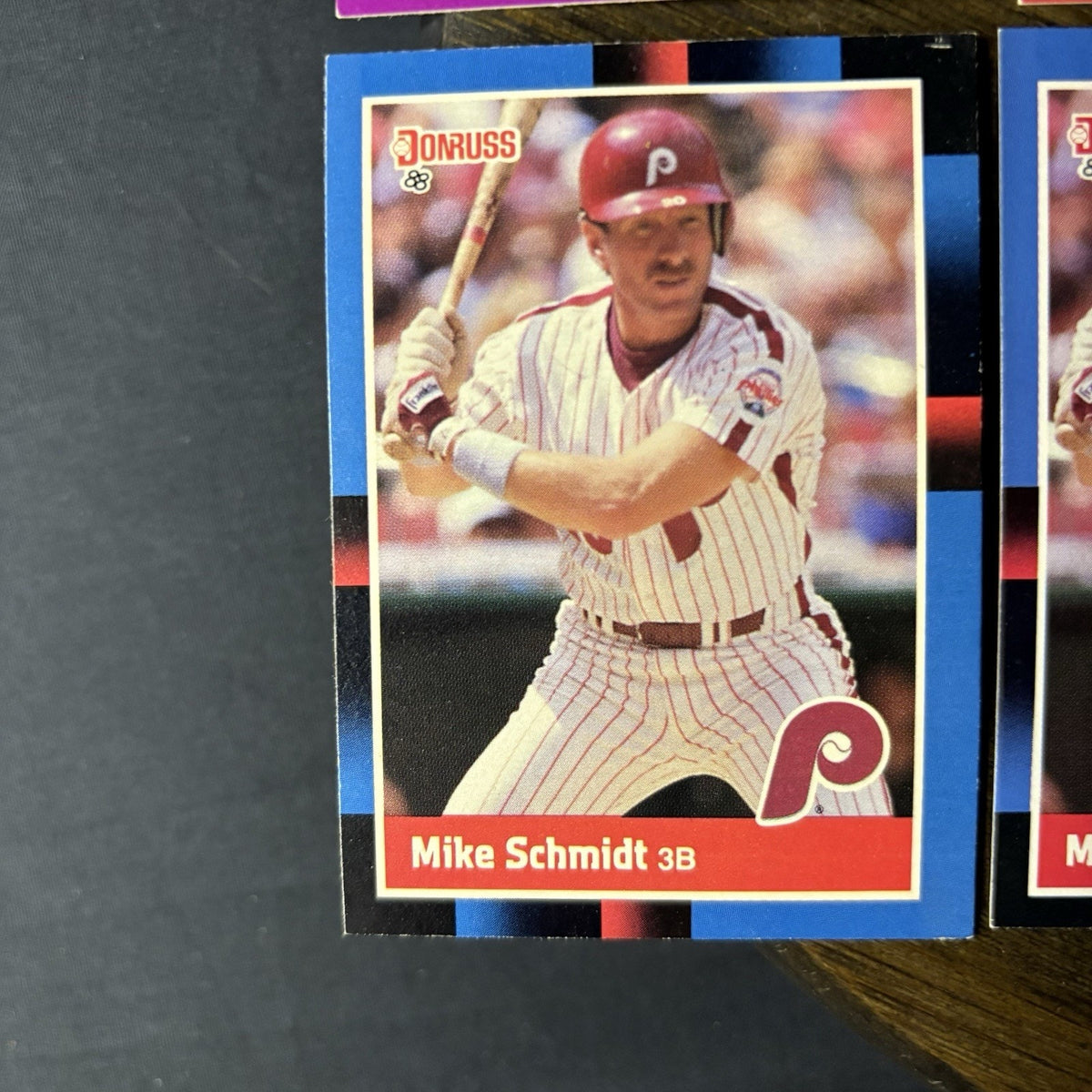 Mike Schmidt Lot 8 Baseball Cards 1988 Donruss Philadelphia Phillies HIGH GRADE