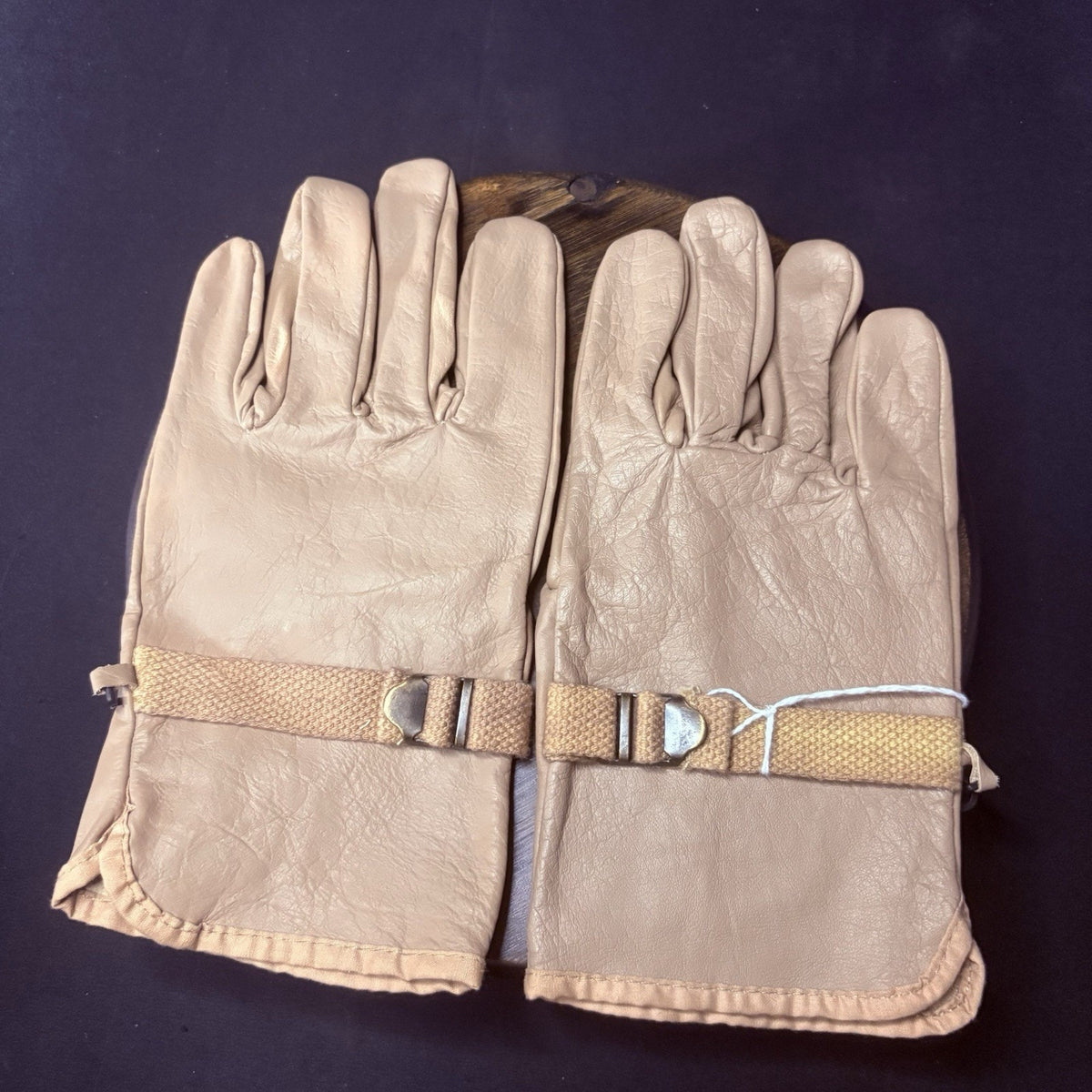 Rothco D3-A Gloves Tan Leather Size Small Military Gloves