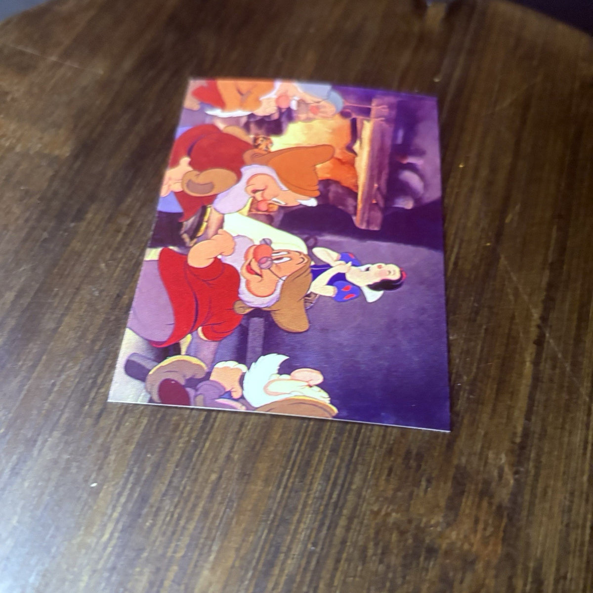 1993 Disney Snow White Trading Card #43 "A Princess' Story" High Grade See Photo