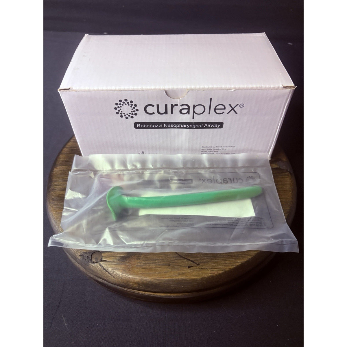 Robertazzi Nasopharyngeal (Box Of 10) Airway 28 Fr. ID 7mm 181128