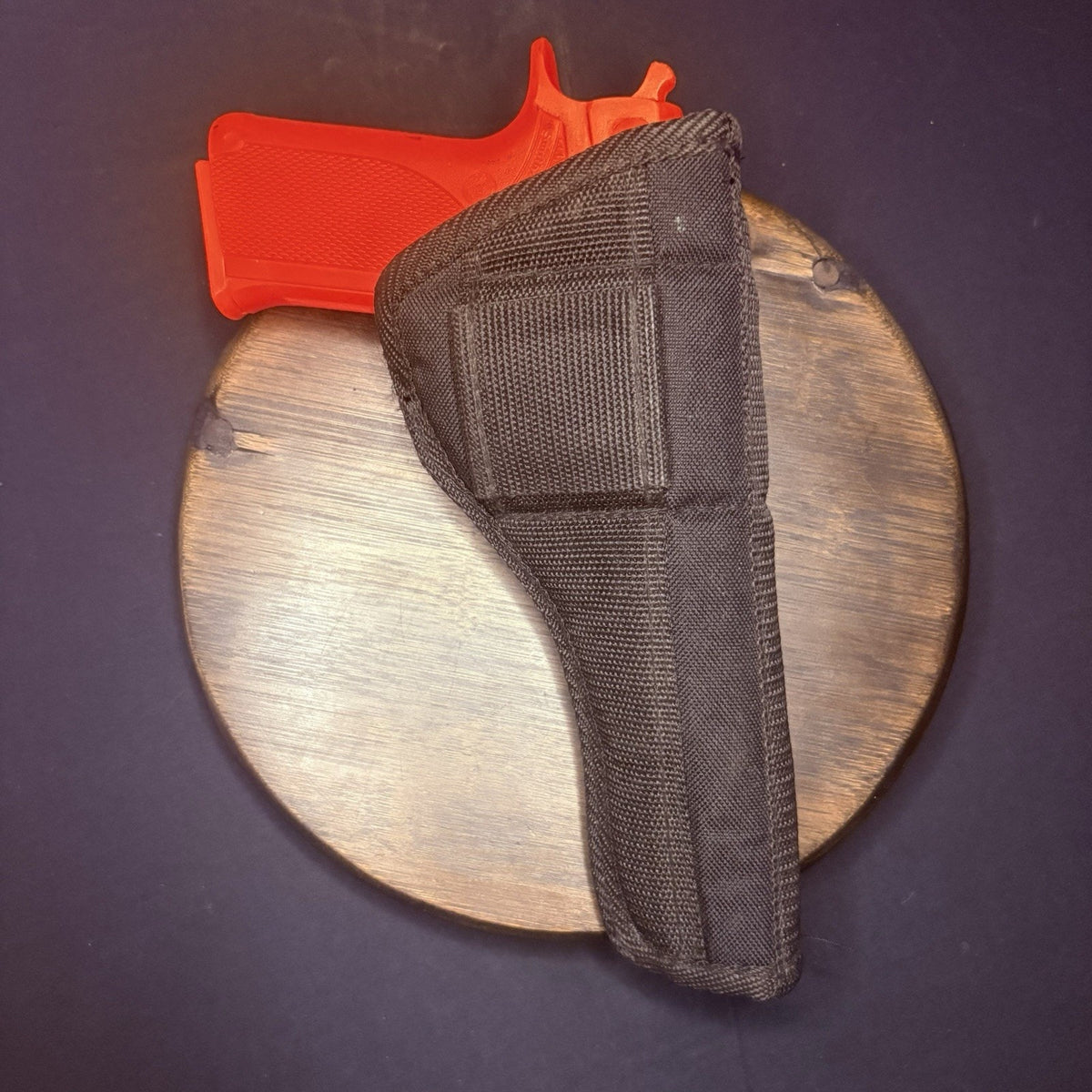 Bulldog Extreme Side Holster Size Universal Ambidextrous Nylon w/Metal Belt Loop
