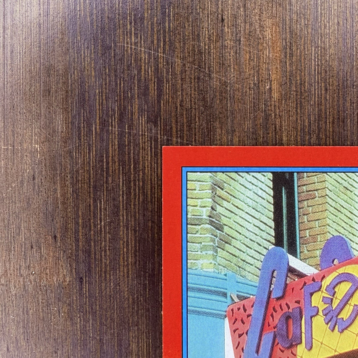 Back To The Future 2 1989 Topps #11 "A Must For Nostalgia Freaks" High Grade