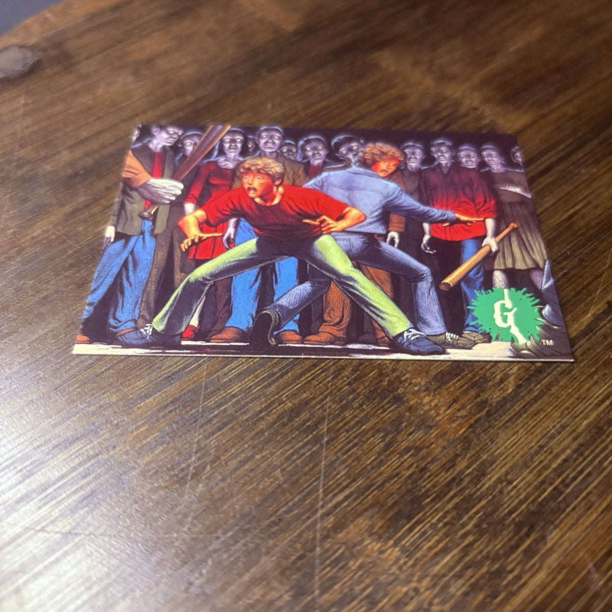 1996 Goosebumps Circle Of Doom #2 Trading Card High Grade, See Photos