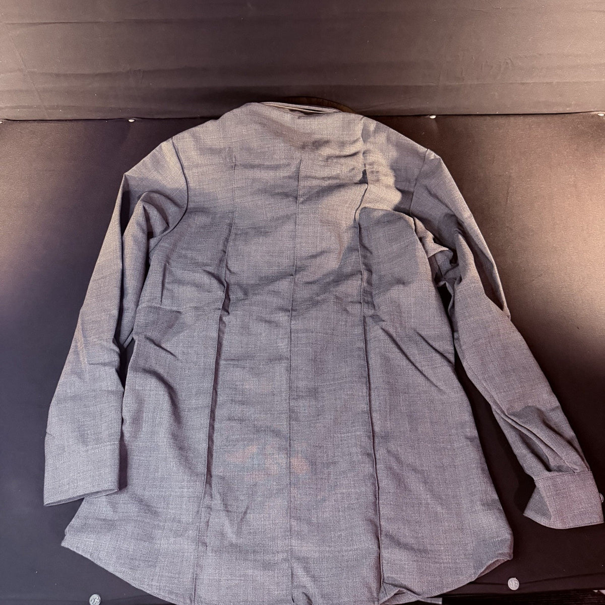 Blauer Long Sleeve Shirt Size Women 32 Small 8450W Grey Wool Class A Uniform