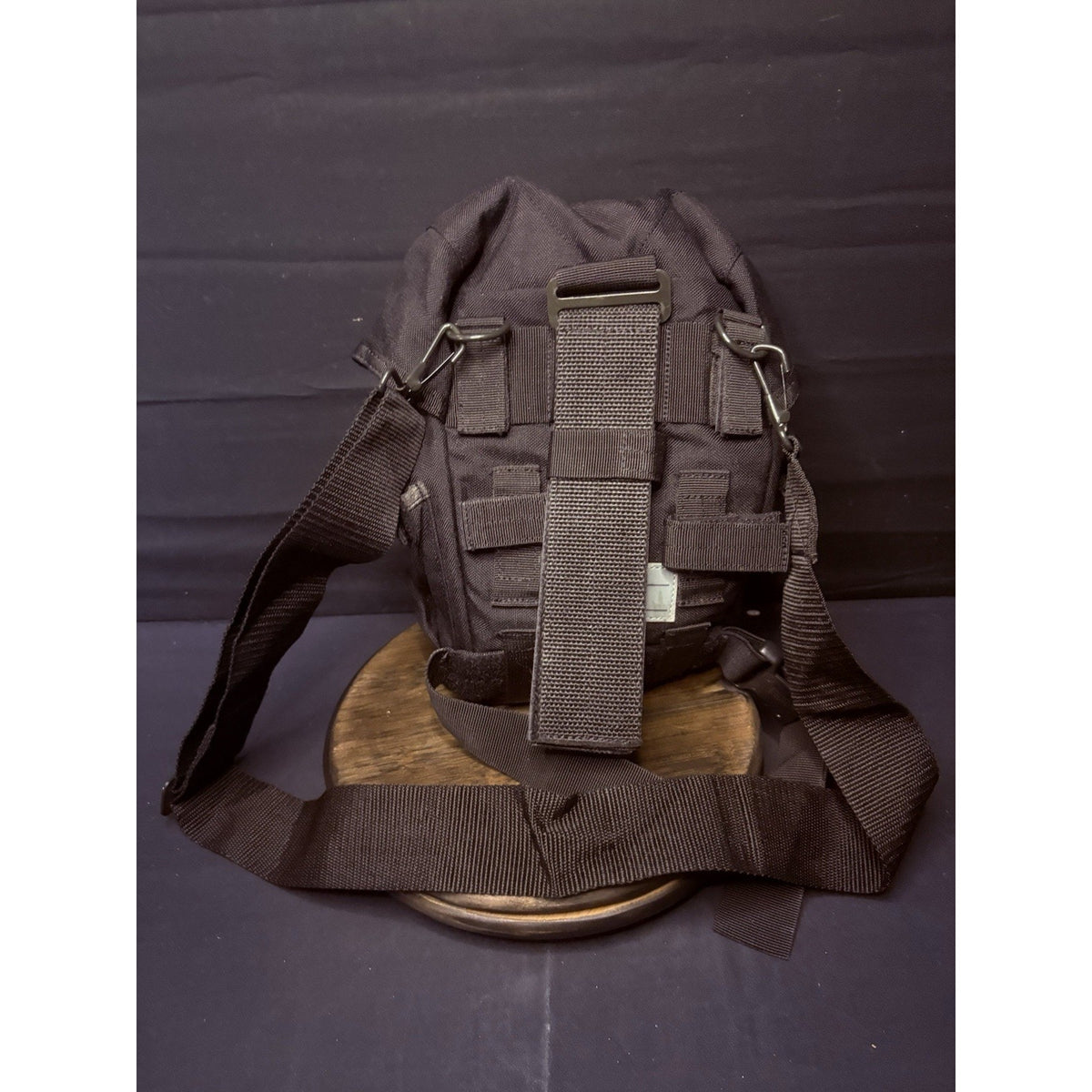 Gas Mask Or Large Utility Pouch Drop Leg w/Suede EMT Tactical Military Hunting