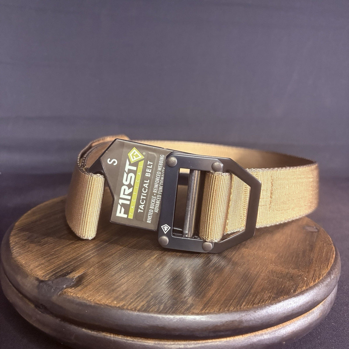 First Tactical Belt Size Small 28"- 30" Metal Buckle 143010 Tactical Belt 1.5"