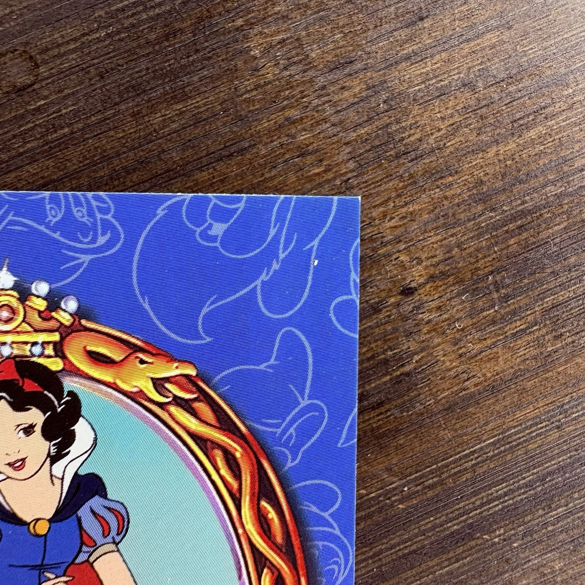 1994 SkyBox Disney's Snow White #63 "SNOW WHITE" High Grade Trading Card