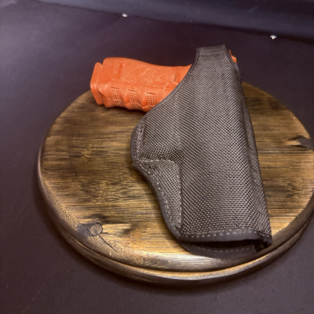 Bianchi GLOCK 17 Holster Adjust-A-Strap RH OWB Nylon Tactical Holster, Belt Loop