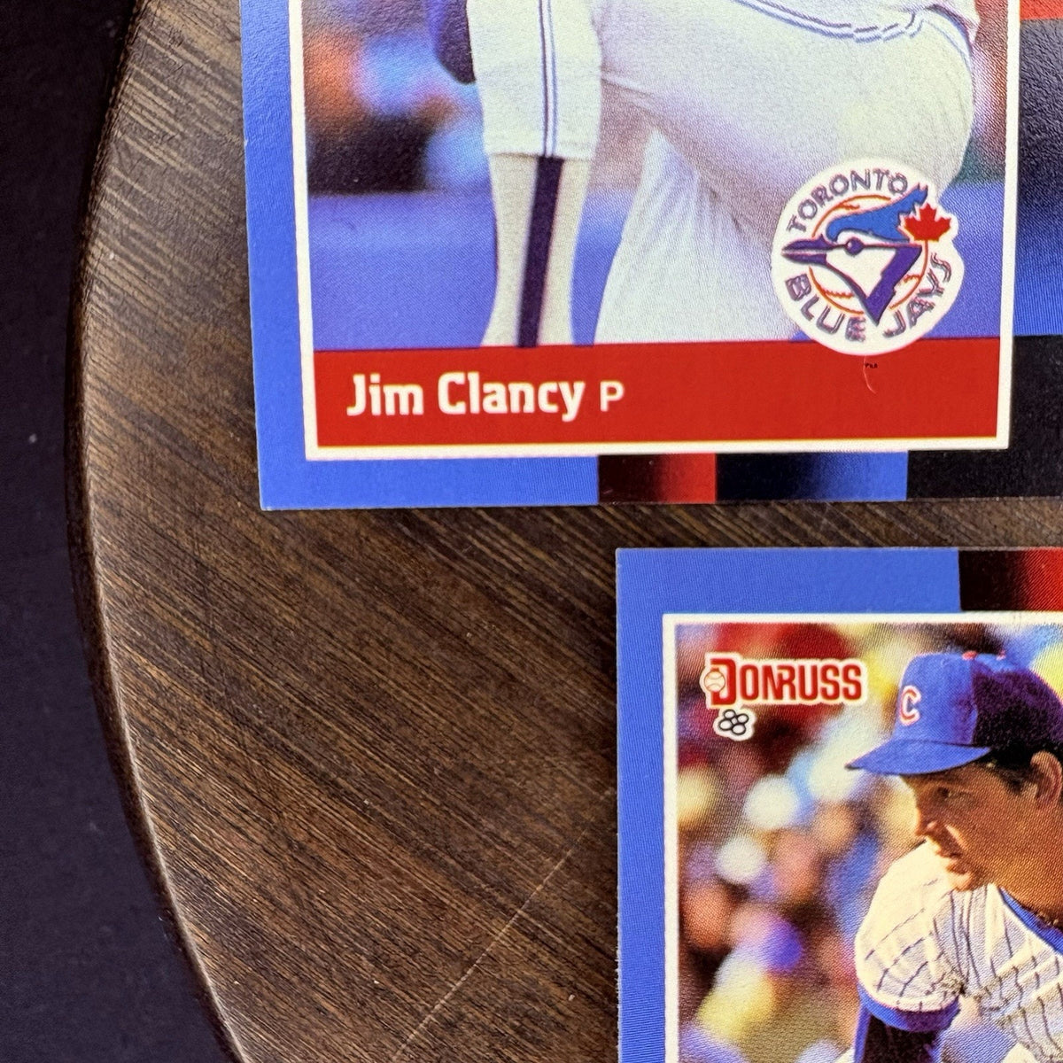 Donruss 1988 High Grade Cards #79, #77, #76, #75, #74 MLB Baseball (Lot 5)