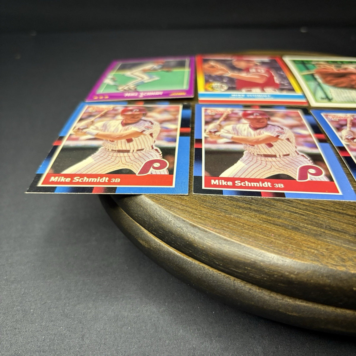 Mike Schmidt Lot 8 Baseball Cards 1988 Donruss Philadelphia Phillies HIGH GRADE