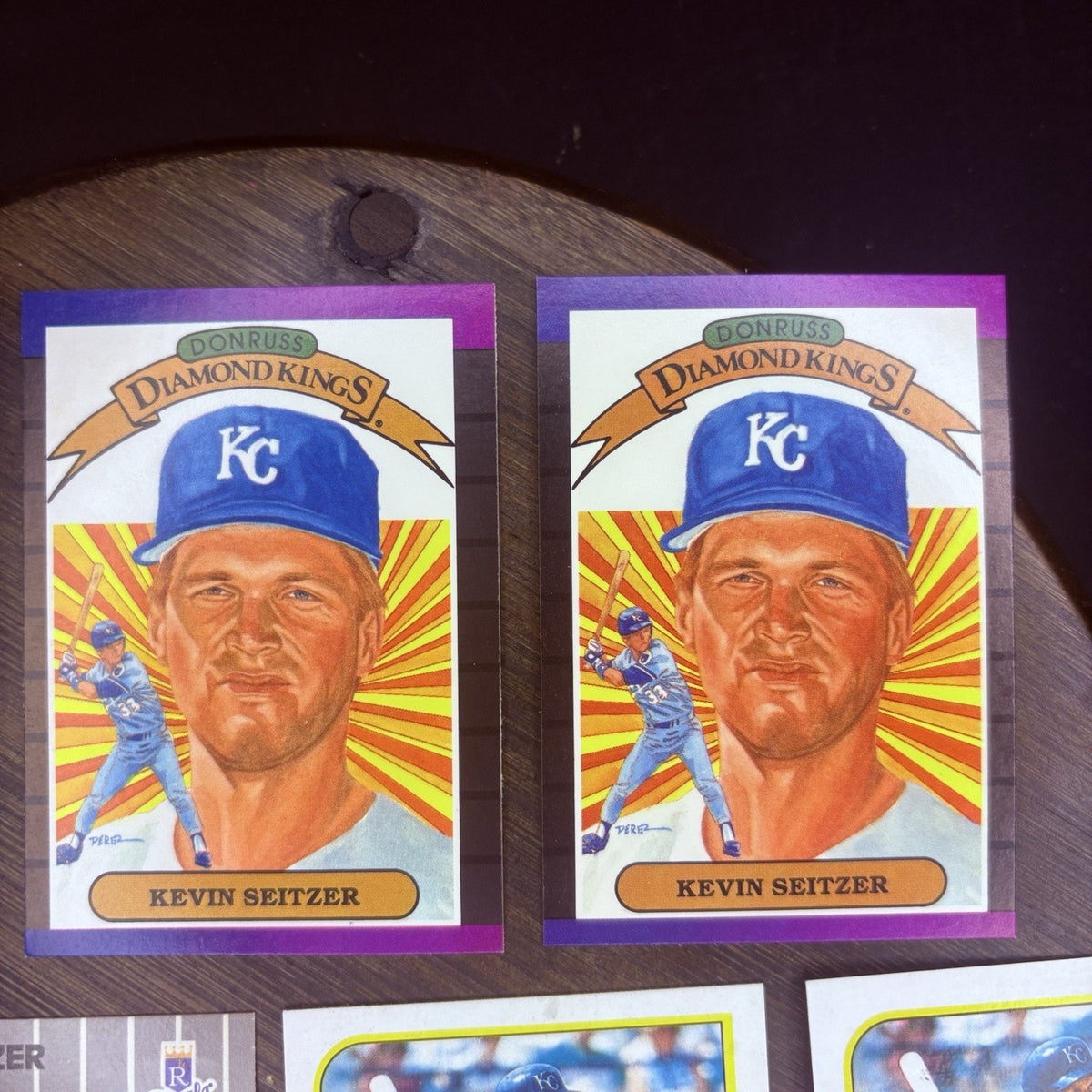 Kevin Seitzer (Lot Of 14) Trading Cards #670, #510, #292, #55, #238, No. 10