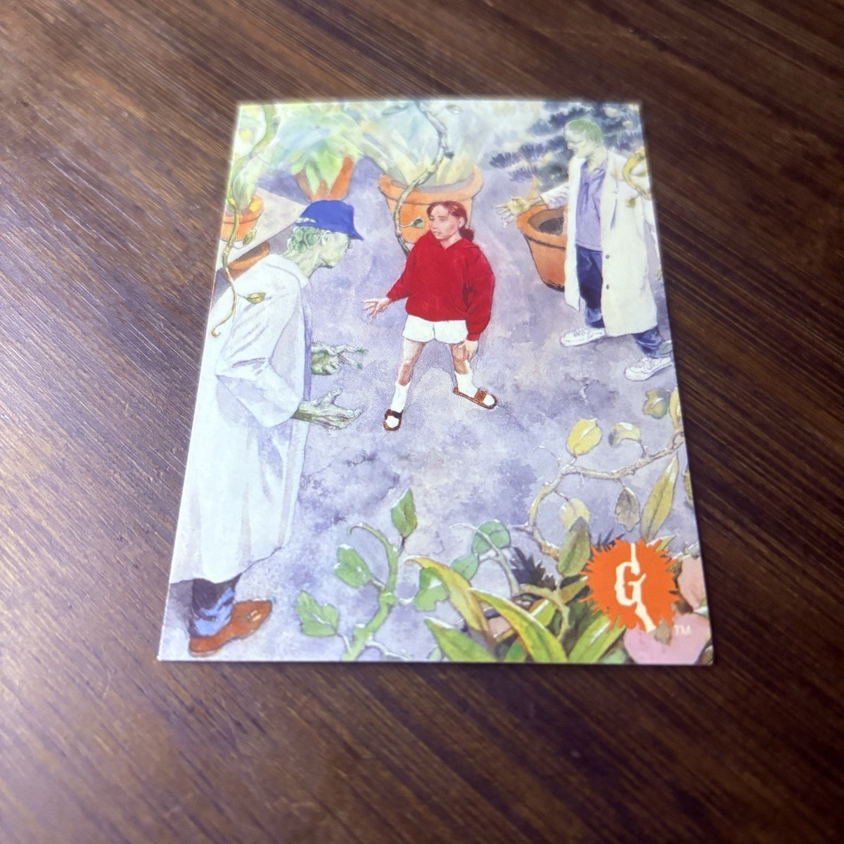 1996 Topps Goosebumps #6 Double Dads High Grade Topps Trading Card, See Photos