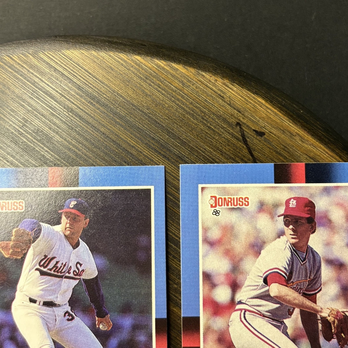 Donruss 1988 High Grade Cards #551, #552, #553, #556, #554, #555 (Lot of 6)