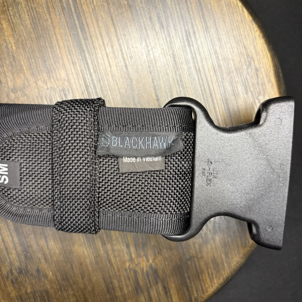 Blackhawk Duty Belt Size Small 26”-30” Ergonomic Black Nylon With Inner Belt