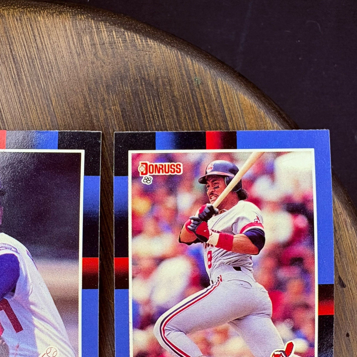 Donruss 1988 High Grade Cards #401, #402, #403, #404, #405 MLB Baseball (Lot 5)