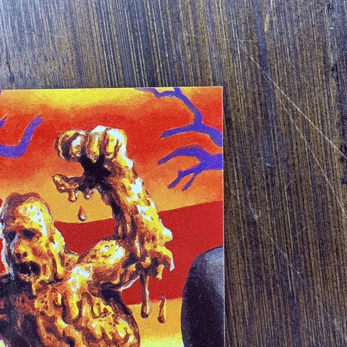 1996 Topps Goosebumps Mud Monster #43 High Grade Trading Card, See Photos