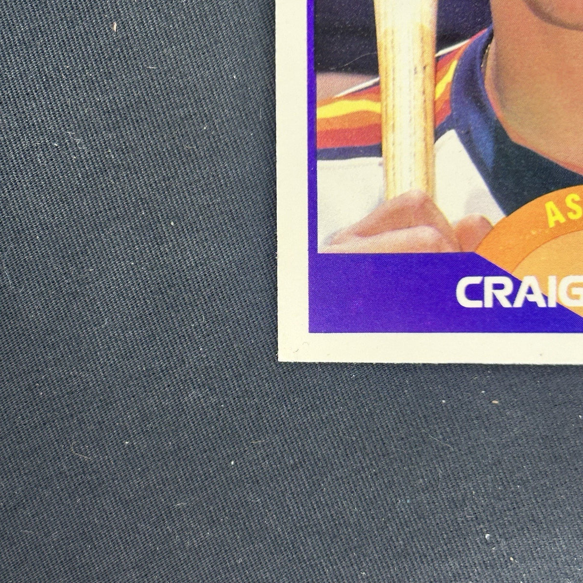 Craig Biggio (Lot Of 3) Trading Cards #237, #561, #49