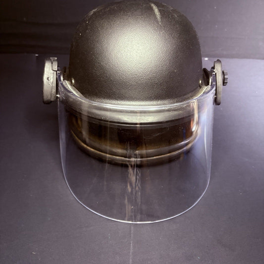 Second Chance IIIA (3A) Ballistic Helmet Size Medium MADE IN UK, Bullet Proof