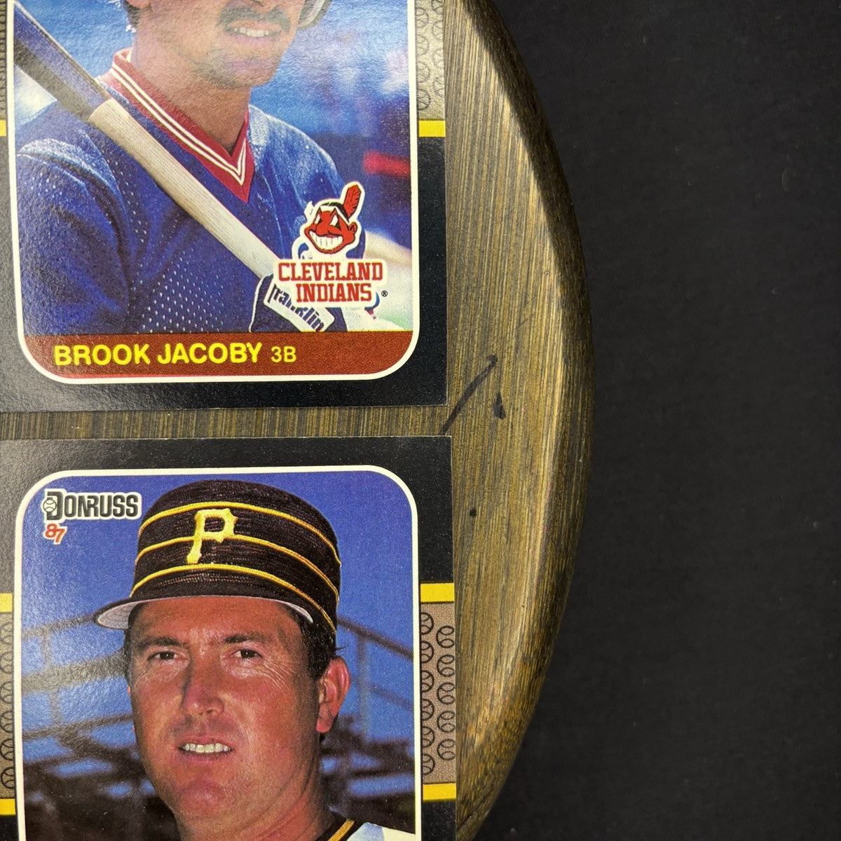 Donruss 1987 High Grade Cards #321, #587, #104, #454, #236, #188 (Lot 6)