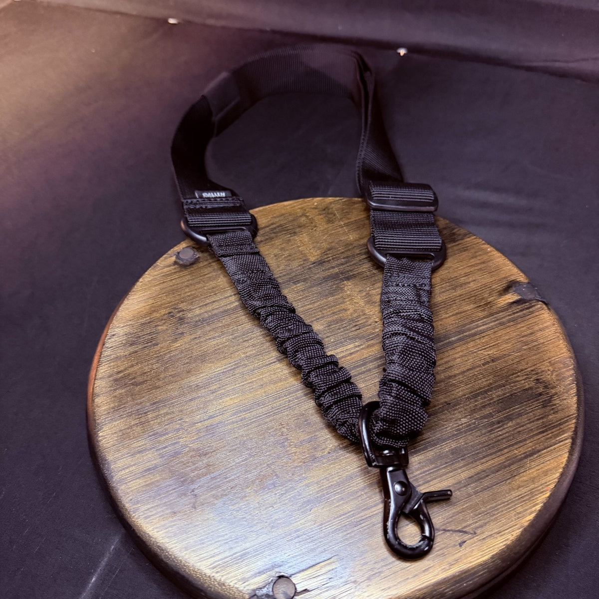 Allen Tactical Single Point Rifle Sling 1.5" Wide Adjustable Black Nylon 8910