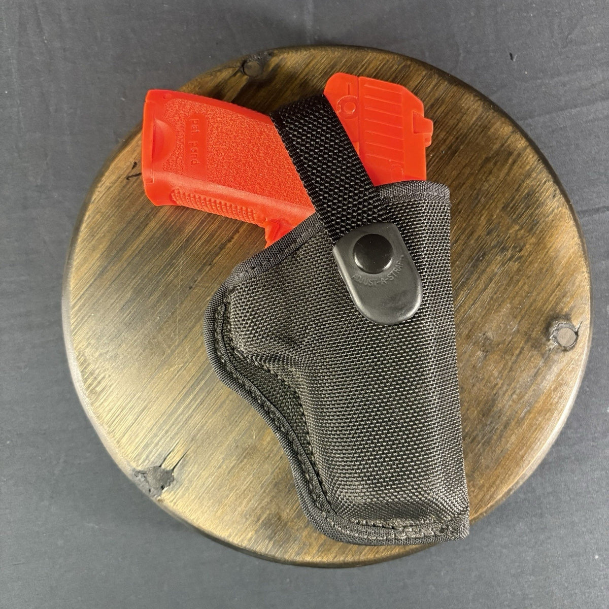 Bianchi Pistol Holster Size Universal Nylon Adjustable Snap Strap